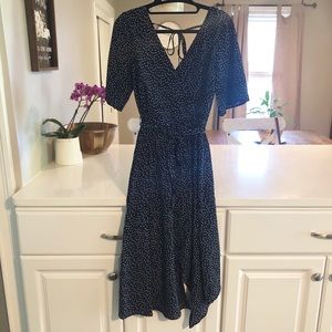 Polka dot dress. Purchased from Francesca’s